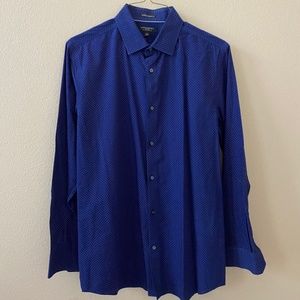 Banana Republic Small Polka Dot Design Button Down